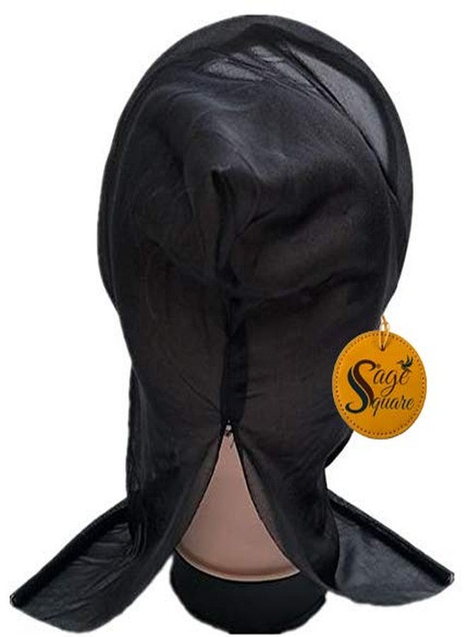 Sage Square Ghost Comic FACE MASK Fawkes Mask Anonymous Edition Face-Mask Perfect Fit Cosplay Holi Halloween Function Party (Pack of 1) - Image 4